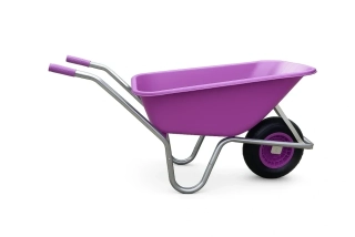 Garlist Expert BTZ04 Záhradný fúrik fialový 110 l