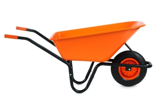 Garlist Expert FTZ10 Záhradný fúrik oranžový 110 l