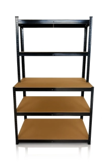 Garlist ZRG-32 Regál + pracovný stôl 180 × 100 × 60 cm – 5 políc