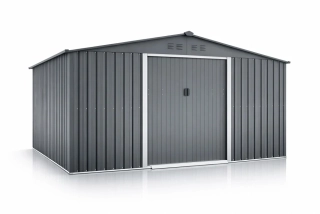 Garlist SDG-03 Záhradný domček 250 × 312 cm (7,8 m²) sivý