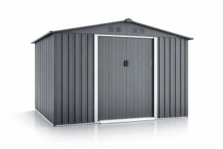 Garlist SDG-01 Záhradný domček 200 × 135 cm (2,7 m²) sivý