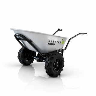 Garlist TKG-02 PROFI Elektrický dvojkolesový fúrik 130 l