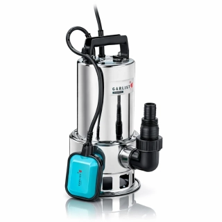 Garlist GKC-N02 1100 W ponorné čerpadlo nerezové