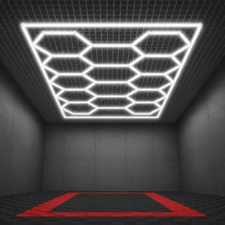 Garlist LRX-14 Hexagon 680 W LED osvetlenie, 2,4 × 4,8 m