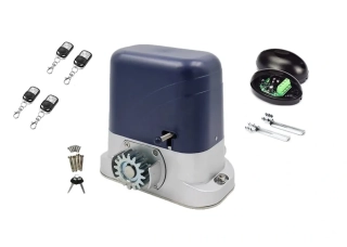 Garlist GRL-S0600 pohon posuvnej brány - brána do 600kg - 4ks ovládačov