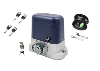 Garlist GRL-S0800 pohon posuvnej brány - brána do 800kg - 4ks ovládačov