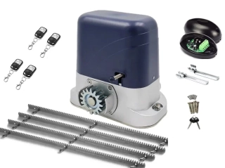 Garlist GRL-ST011200 pohon posuvnej brány 1200kg + hrebene - 4ks ovládačov