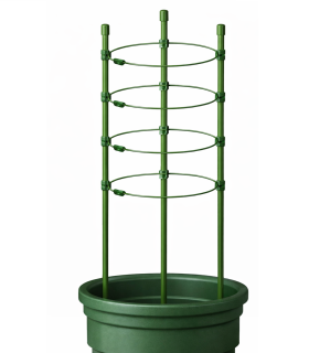 Garlist GPK podpera rastlín kruhová 125 cm 4 prstence