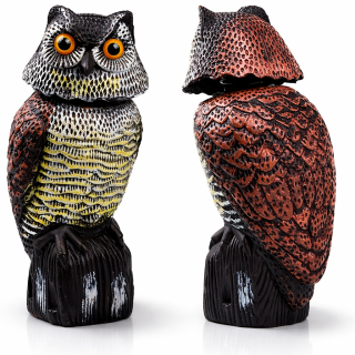 Garlist SOG odpudzovač vtáctva sova 40 cm