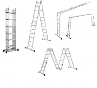 Garlist GST0406 Profi viacúčelový rebrík 4x6
