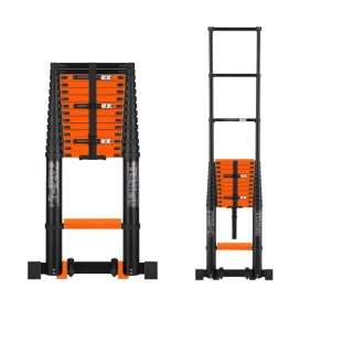 Garlist PROFI TLK603 Teleskopický rebrík na kolieskach 6,3 m