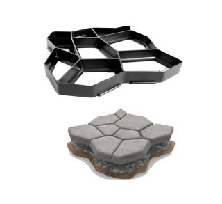 Garlist FNG0404 Forma na betón 44 x 44 x 5 cm