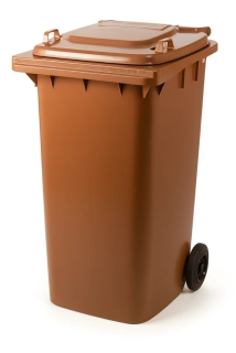 Garlist GB Popolnica 240 l hnedá