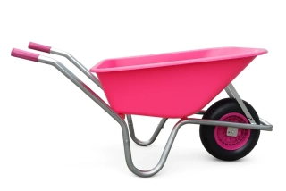 Garlist Expert BTZ01 Záhradný fúrik ružový 110 l