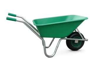 Garlist Expert BTZ02 Záhradný fúrik tmavozelený 110 l